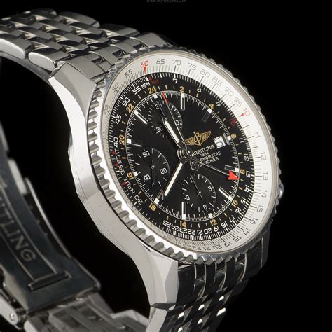 2005 breitling navitimer world|Breitling Navitimer world a24322 price.